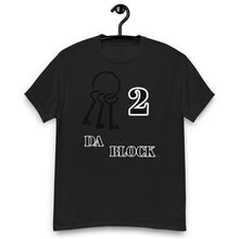 Load image into Gallery viewer, Men&#39;s KEY 2 DA BLOCK classic tee
