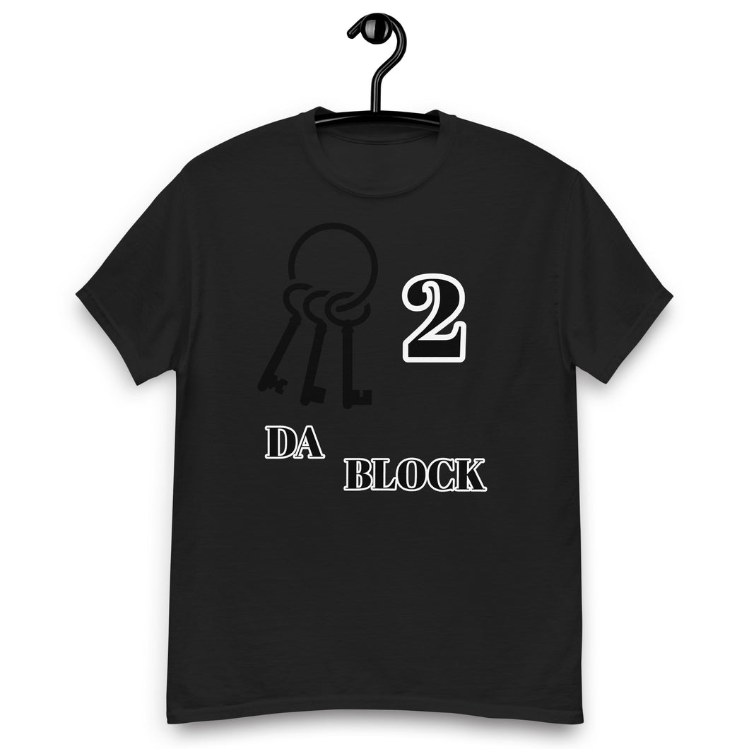 Men's KEY 2 DA BLOCK classic tee