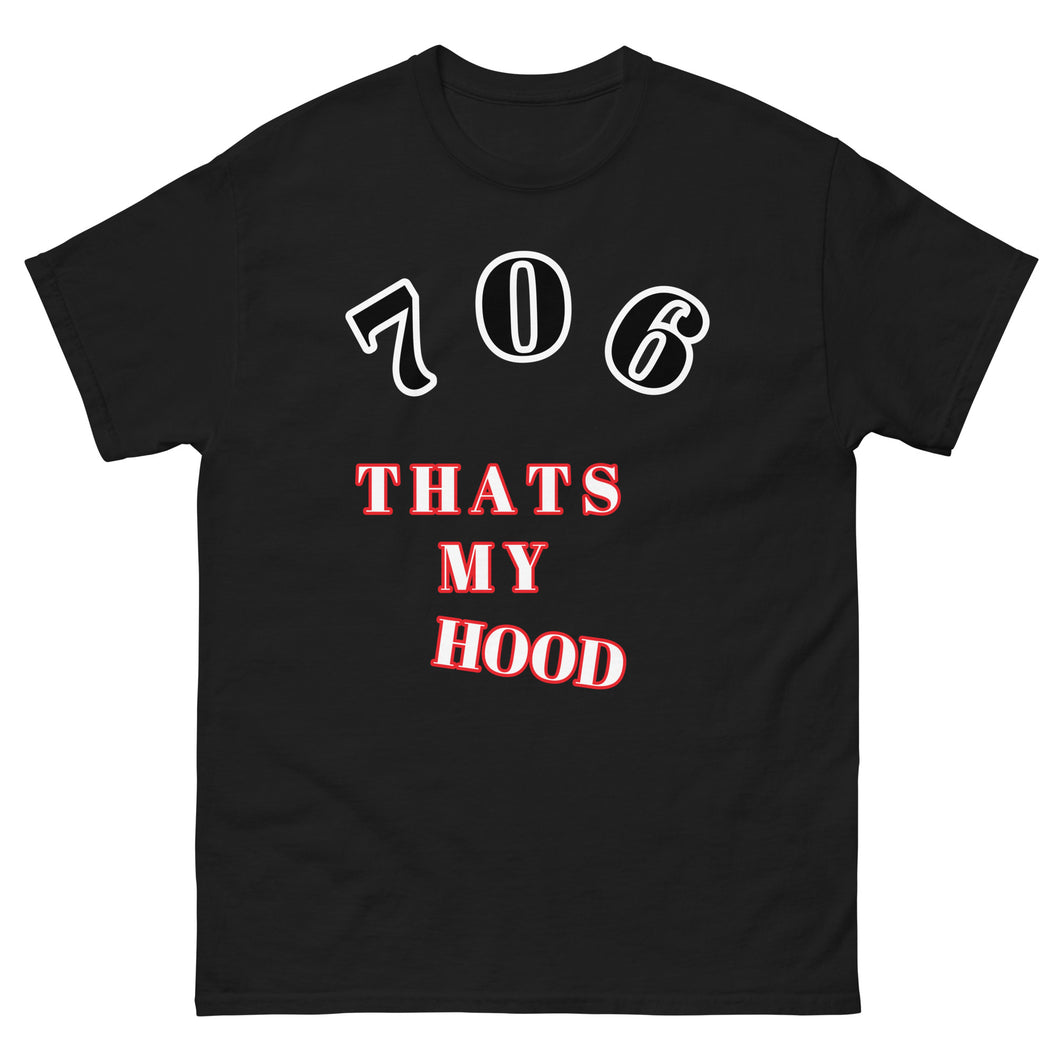 706 My Hood Men's classic tee