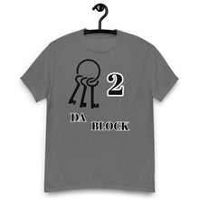 Load image into Gallery viewer, Men&#39;s KEY 2 DA BLOCK classic tee
