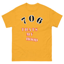 Load image into Gallery viewer, 706 My Hood Men&#39;s classic tee
