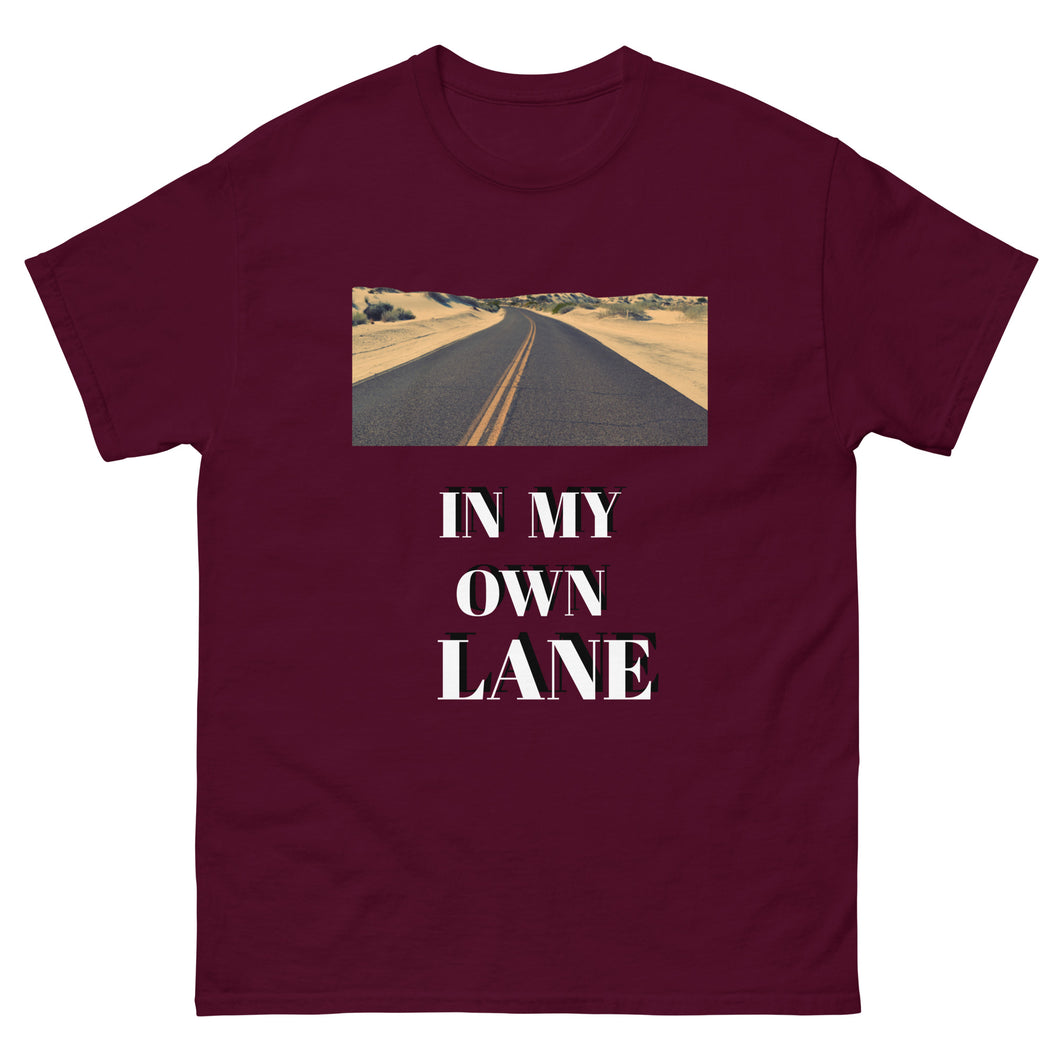 In My Own Lane Men's classic tee