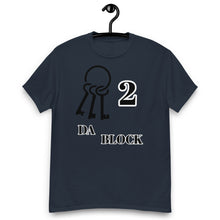 Load image into Gallery viewer, Men&#39;s KEY 2 DA BLOCK classic tee
