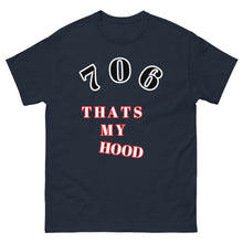 Load image into Gallery viewer, 706 My Hood Men&#39;s classic tee
