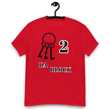 Load image into Gallery viewer, Men&#39;s KEY 2 DA BLOCK classic tee
