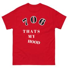 Load image into Gallery viewer, 706 My Hood Men&#39;s classic tee
