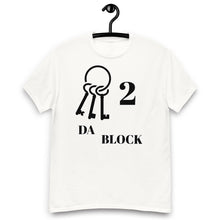 Load image into Gallery viewer, Men&#39;s KEY 2 DA BLOCK classic tee
