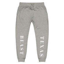 Load image into Gallery viewer, Beast Texas Unisex fleece sweatpants
