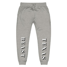 Load image into Gallery viewer, Beast Texas Unisex fleece sweatpants
