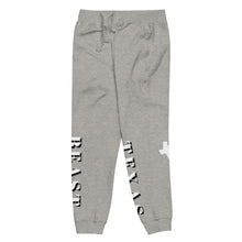 Load image into Gallery viewer, Beast Texas Unisex fleece sweatpants
