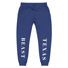 Load image into Gallery viewer, Beast Texas Unisex fleece sweatpants
