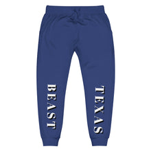 Load image into Gallery viewer, Beast Texas Unisex fleece sweatpants
