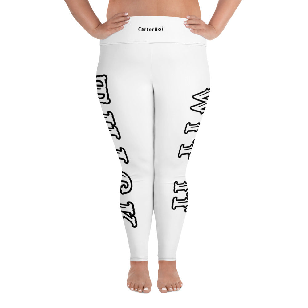 Ladies Plus Size Leggings