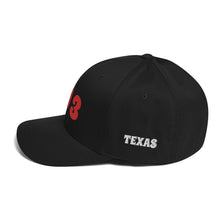 Load image into Gallery viewer, Cap 903 Red Thread FlexFit Structured Twill Cap

