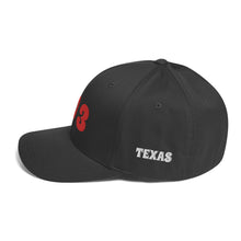 Load image into Gallery viewer, Cap 903 Red Thread FlexFit Structured Twill Cap
