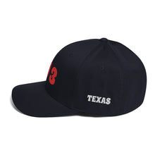 Load image into Gallery viewer, Cap 903 Red Thread FlexFit Structured Twill Cap
