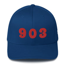 Load image into Gallery viewer, Cap 903 Red Thread FlexFit Structured Twill Cap
