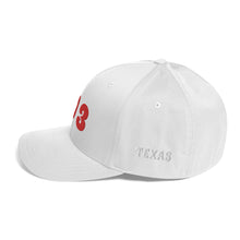 Load image into Gallery viewer, Cap 903 Red Thread FlexFit Structured Twill Cap

