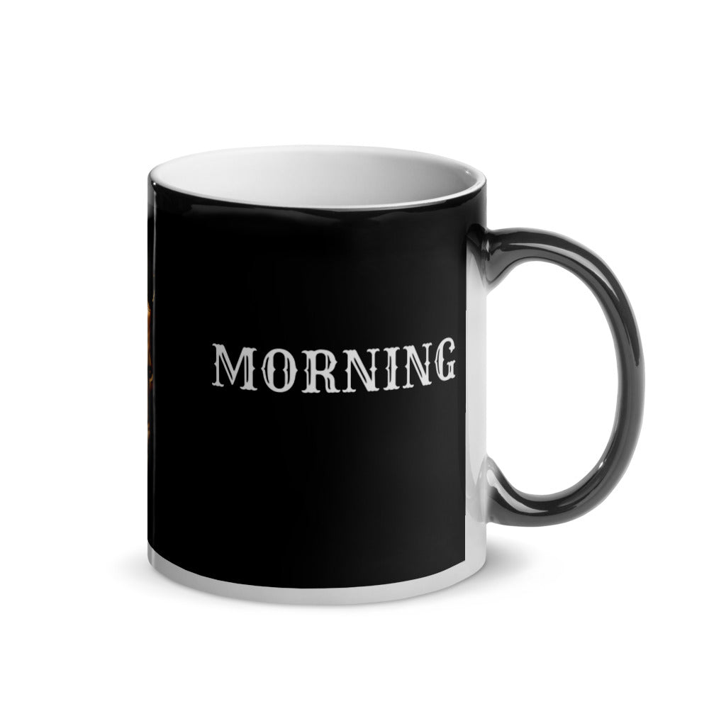 Lion-Glossy Magic Mug