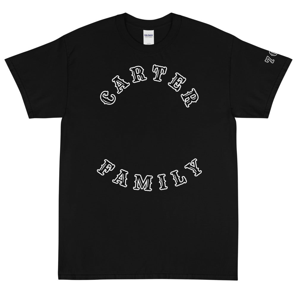 CARTER Family (LETTERS) Short Sleeve T-Shirt