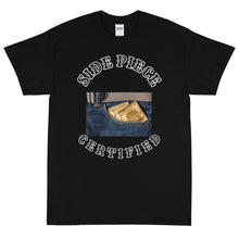 Load image into Gallery viewer, SidePiece-Short Sleeve T-Shirt

