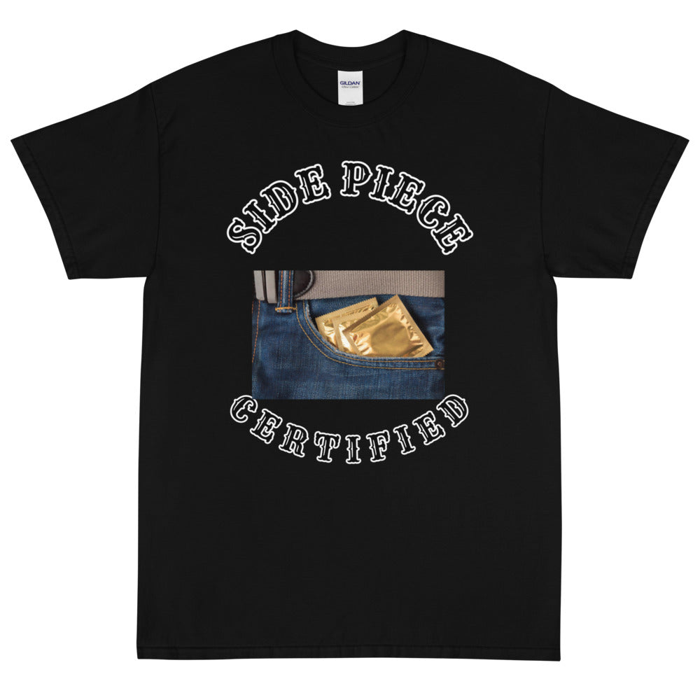 SidePiece-Short Sleeve T-Shirt