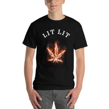 Load image into Gallery viewer, Lit Lit Short Sleeve T-Shirt
