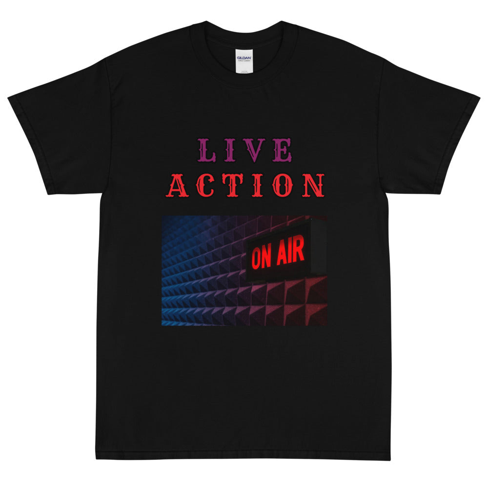 Live Action Short Sleeve T-Shirt