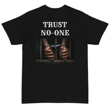 Load image into Gallery viewer, Trust No-One Short Sleeve T-Shirt (Back)
