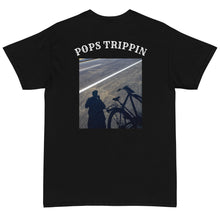 Load image into Gallery viewer, Short Sleeve/ Pops Trippin (Bike,Front)
