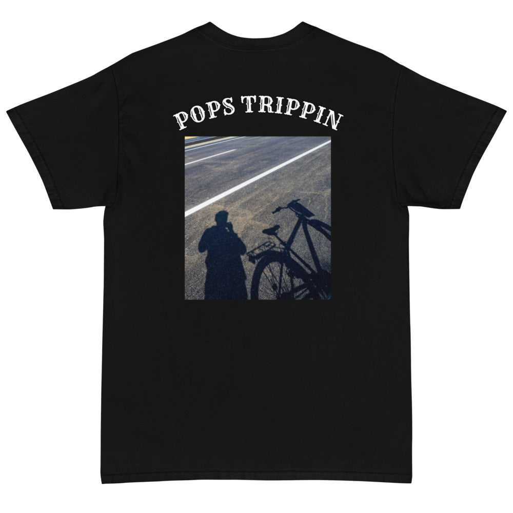 Short Sleeve/ Pops Trippin (Bike,Front)