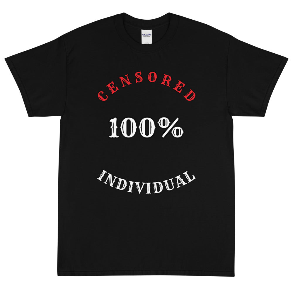 Censored Short Sleeve (Front,Back)