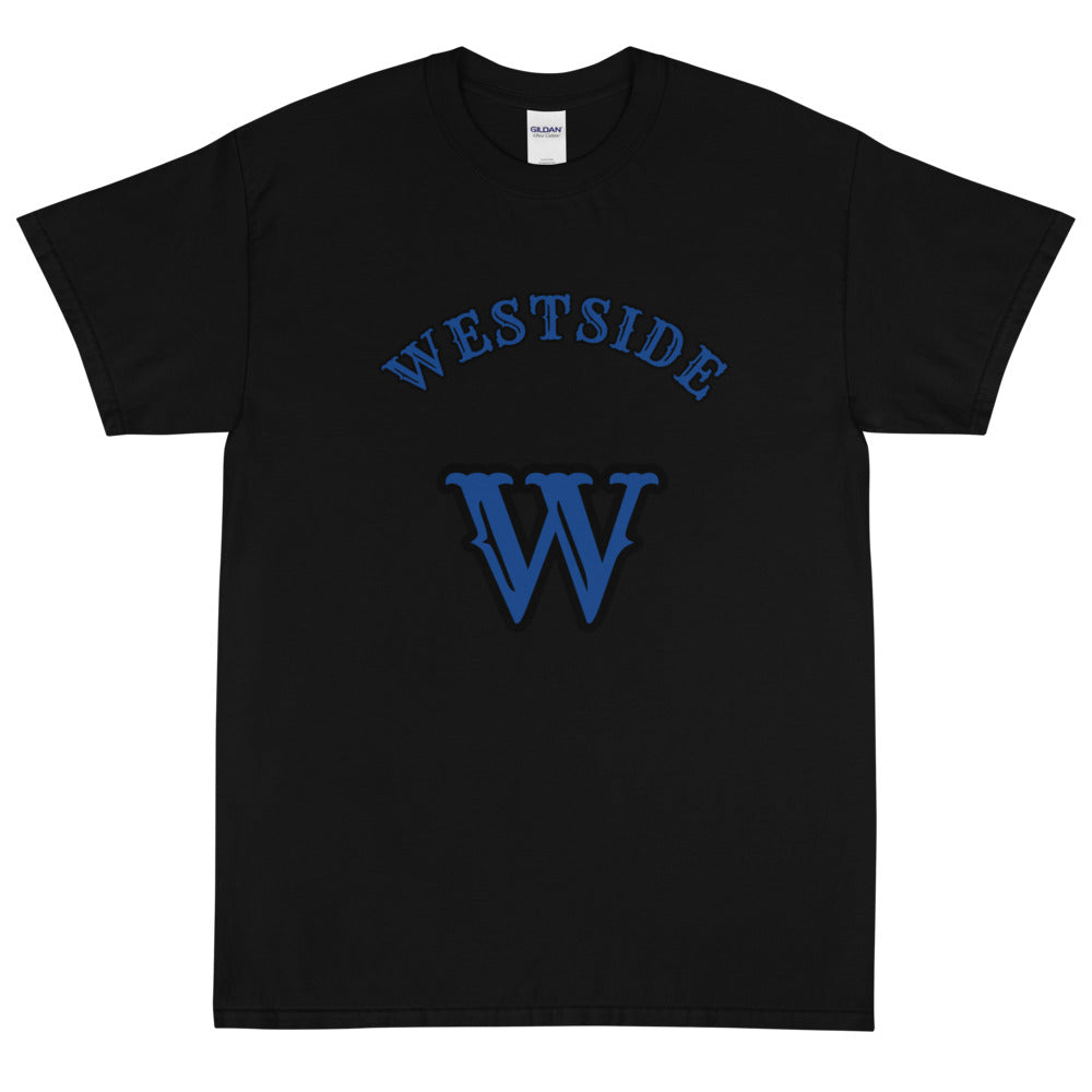 Da/WestSide Short Sleeve T-Shirt (W,Front)