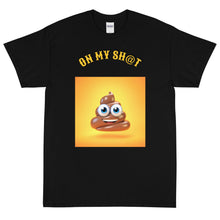 Load image into Gallery viewer, Emoji (Poop) Short Sleeve T-Shirt (Front)
