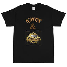 Load image into Gallery viewer, KINGS AND QUEENS (History In The Making) Short Sleeve T-Shirt
