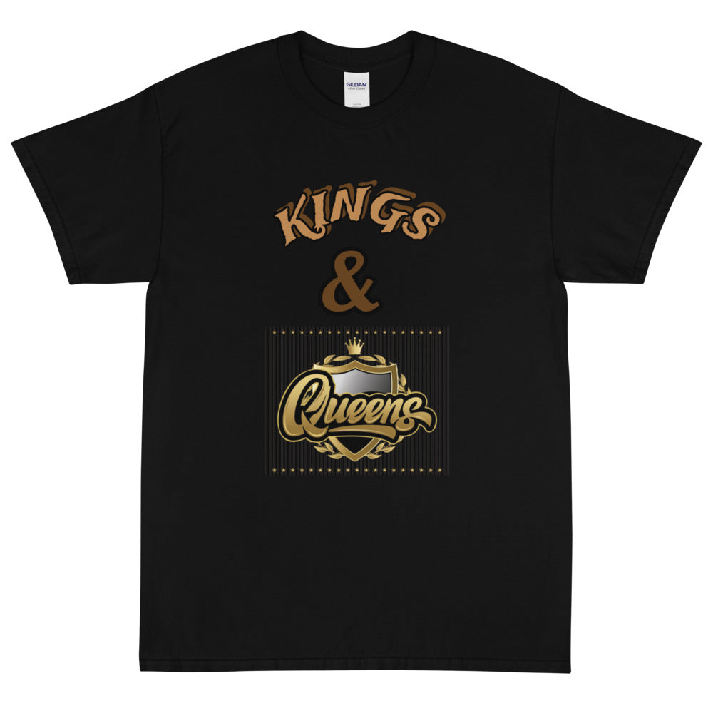 KINGS AND QUEENS (History In The Making) Short Sleeve T-Shirt