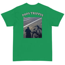 Load image into Gallery viewer, Short Sleeve/ Pops Trippin (Bike,Front)
