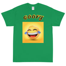 Load image into Gallery viewer, Goofy Short Sleeve T-Shirt (Emoji Front)
