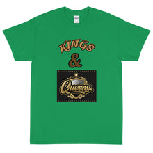 Load image into Gallery viewer, KINGS AND QUEENS (History In The Making) Short Sleeve T-Shirt
