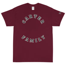 Load image into Gallery viewer, CARTER Family (LETTERS) Short Sleeve T-Shirt
