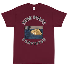 Load image into Gallery viewer, SidePiece-Short Sleeve T-Shirt
