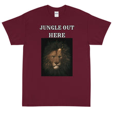 Load image into Gallery viewer, Lion Short Sleeve T-Shirt
