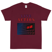 Load image into Gallery viewer, Live Action Short Sleeve T-Shirt
