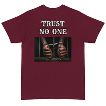 Load image into Gallery viewer, Trust No-One Short Sleeve T-Shirt (Back)

