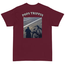 Load image into Gallery viewer, Short Sleeve/ Pops Trippin (Bike,Front)
