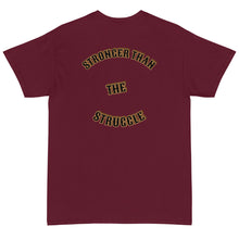Load image into Gallery viewer, KINGZ/QUEENZ (Stronger Than Struggle) Front,Back Short Sleeve
