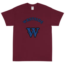 Load image into Gallery viewer, Da/WestSide Short Sleeve T-Shirt (W,Front)
