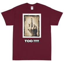 Load image into Gallery viewer, Middle Finger Short Sleeve T-Shirt (Front Print)
