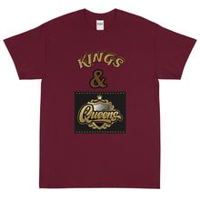 Load image into Gallery viewer, KINGS AND QUEENS (History In The Making) Short Sleeve T-Shirt
