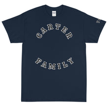 Load image into Gallery viewer, CARTER Family (LETTERS) Short Sleeve T-Shirt
